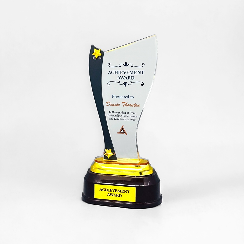 Acrylic Trophy